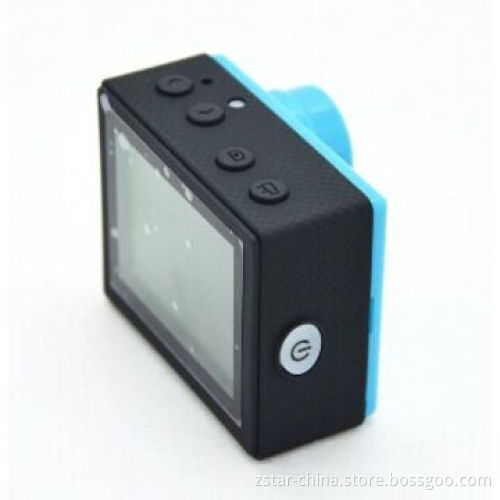 Sports camera, waterproof 60 meters 1080P HD digital recording with audio